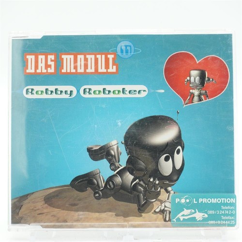 Das modul robby roboter - roboter, cd
