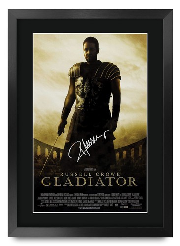 Gladiator film filmplakat cast - film,