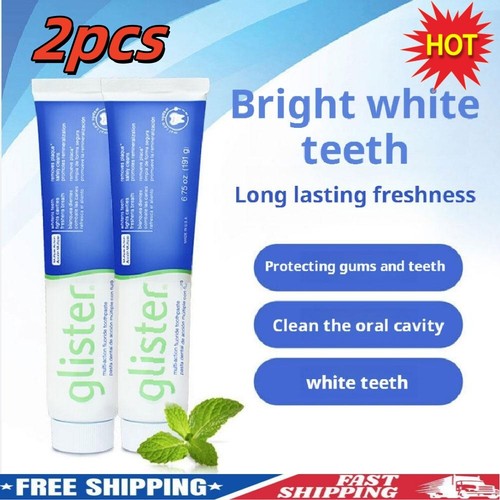 Glister fluorid zahncreme - fluorid,