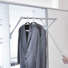 Kleiderlift Garderobenlift Kleiderstange Garderobe verstellbar von SO-TECH®