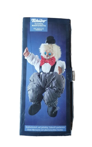 Tchibo clown marionette - clown,