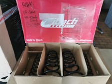 Alfa Romeo 4C Coupe 960 Federnsatz Federn vorne hinten Eibach + Original Alfa 