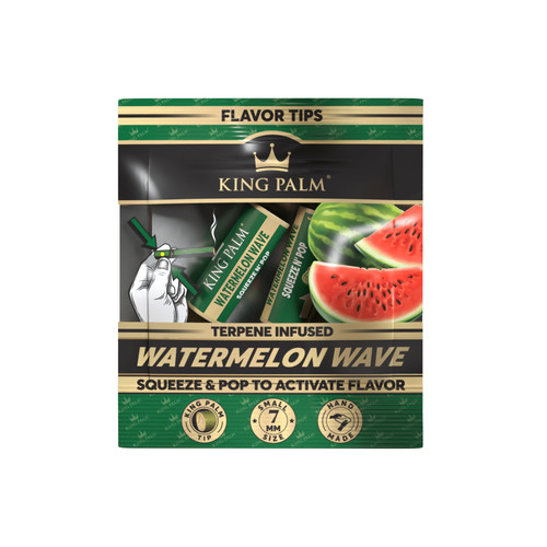 King palm watermelon - king, wave
