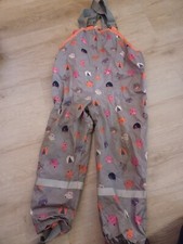 Regenhose Matschhose in der