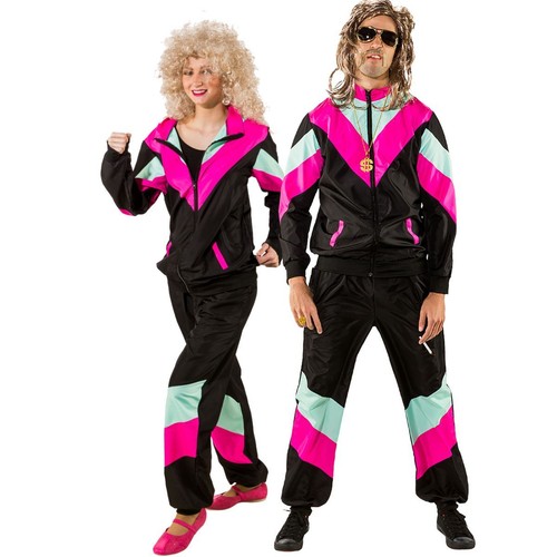 Jogginganzug kostüm retro - jogginganzug,