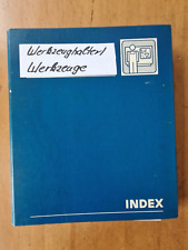 INDEX Werkzeughalter/Werkzeuge CNC Traub INDEX