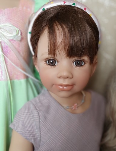 Künstlerpuppe ginny monika - "ginny",