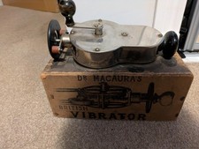 Dr Macaura's British Vintage Blood Circulator Medical Device