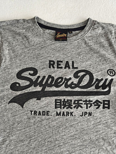 Superdry herren shirt - herren, l