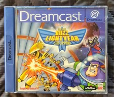 Sega Dreamcast | Buzz Lightyear Star Command | OVP mit Anleitung