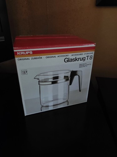 Krups glaskrug kanne neu - krups,