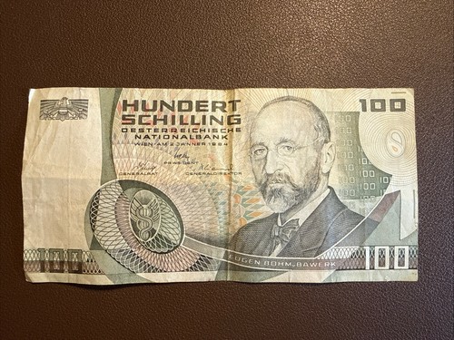 österreich 100 schilling - 100,