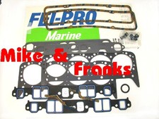 Fel Pro Motor Dichtungssatz 5,0L 5,7L Mercruiser OMC Volvo Penta Crusader usw.