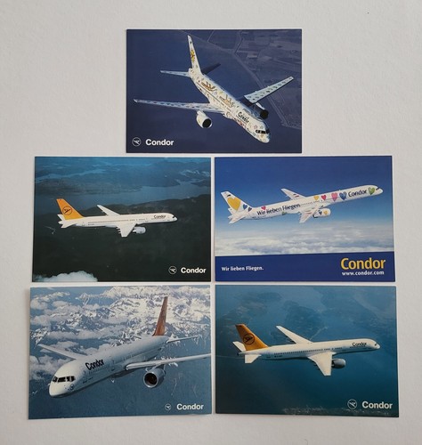 Condor flugdienst boeing - condor,