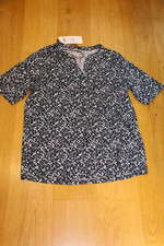 KURZARM BLUSE  GRÖSSE 42 GRAU