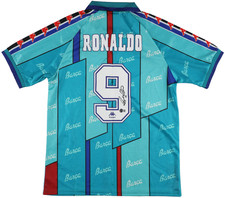 Ronaldo Nazario R9 signiertes