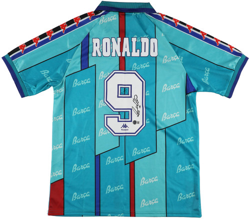 Ronaldo nazario signiertes - ronaldo,