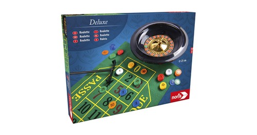 Deluxe set roulette - deluxe,
