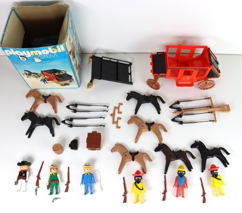 Vintage playmobil 3245 - playmobil, western
