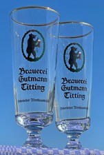 2 x Weizenbockglas od