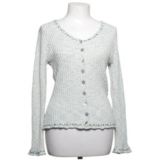 By Lysgaard, Strickjacke, Damen, Größe: S, Blau/Weiß, Baumwolle/Viskose #rjx