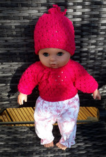 Puppenkleidung - 3 teiliges