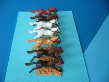 Timpo 7 Pferde für Cowboys - Mexikaner - Indianer - Soldaten - Kavallerie -