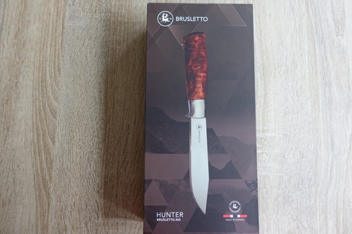 Jagdmesser hunter brusletto - jagdmesser,
