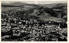 Ak Bensheim an der Bergstraße Hessen, Luftaufnahme von  Weinberge,... - 4904335