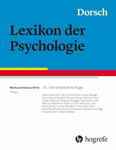 Dorsch lexikon der - dorsch,