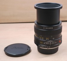 Leica Macro-Elmarit-R 2,8/60 mm, umgebaut auf Nikon F-Mount !