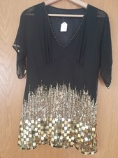 Bluse Italien Größe M Luxus NEU Silvester NP 120€
