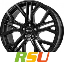 Brock B41 schwarz lackiert