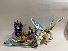 Lego Elves 41179 Queen Dragons Rescue, komplett mit allen Teilen (s7)