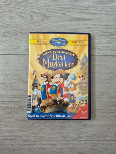 Disney die drei musketiere - die,