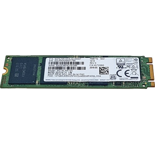 Samsung pm871b nln512c - pm871b, ssd