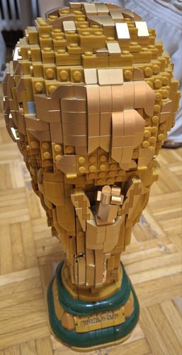 Lego fifa world cup official - cup,