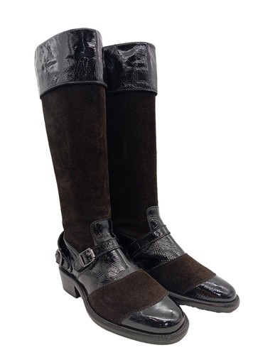 Belstaff weitschaftstiefel - belstaff,
