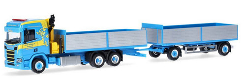 Herpa scania nd 6x4 - scania, cr