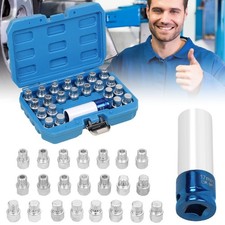 23x Felgen-Schloss Demontage