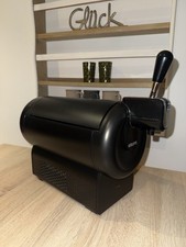 KRUPS  Bierzapfanlage „The Sub“, CO2 Kapseln, Schwarz