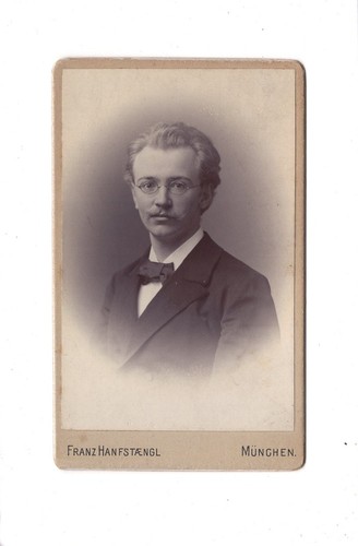 Cdv foto herrenportrait - cdv,