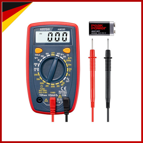 Digitalmultimeter dc - digitalmultimeter, ac/dc