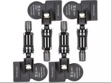 4 Reifendrucksensoren RDKS Sensoren Metallventil Schwarz für MINI Cabrio F57 01.