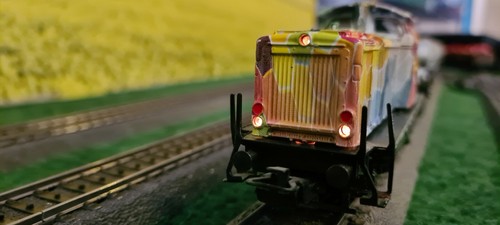 ☆SELTEN☆GÜTERZUG