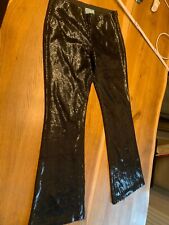 MISS BLUMARINE Mega Hose Gr. 164 oder XS - Glitzer SCHLANGENHAUT