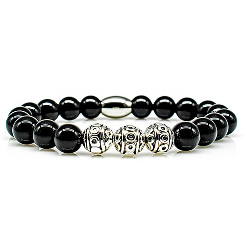 Onyx armband bracelet - onyx,