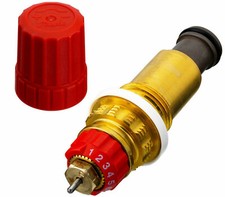 Danfoss Thermostatventil RA-N 1/2" Zoll Einbauventil Ventilheizkörper 013G7360