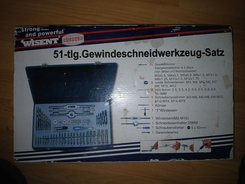 Gewindeschneider set wisent - gewindeschneider,