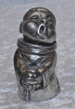 PELTRO Mönch Figur aus Zinn